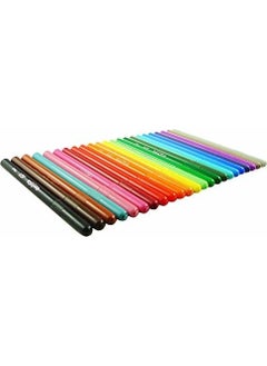 carioca Joy Felt Crayons Washable 24 Pcs  - Image 4