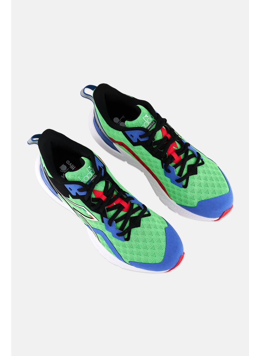 DIADORA - Men Lace Up Training Shoes, Green Combo - Image 1