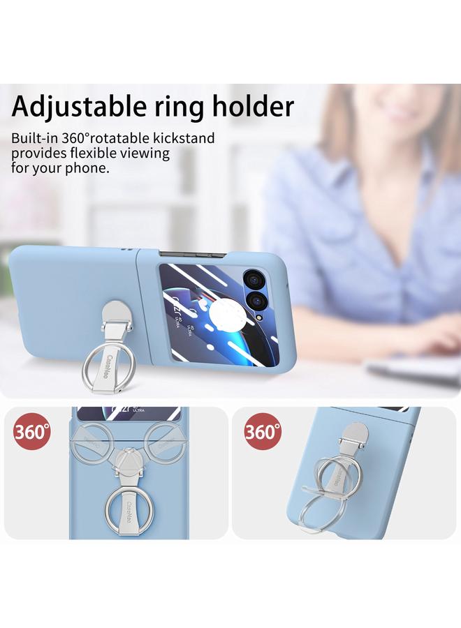 إيروريكس جراب لهاتف موتورولا زارا 40 فائق الحساسية مع حلقة مدمجة - Image 2