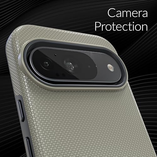 Crave Dual Guard for Google Pixel 9 & 9 Pro, Shockproof Protection Dual Layer Case - Sand - Image 3