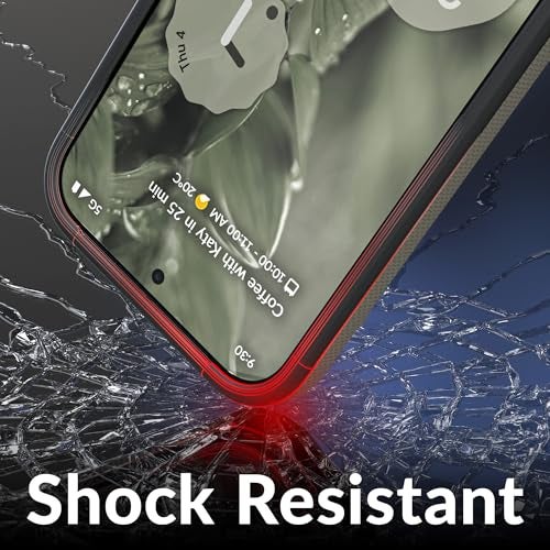 Crave Dual Guard for Google Pixel 9 & 9 Pro, Shockproof Protection Dual Layer Case - Sand - Image 5
