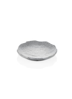 KULSAN Melamine Dessert Plate Set 4 Pieces Granit Color 16cm  - Image 2