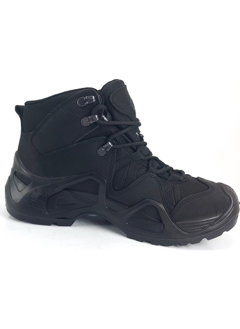 Scooter  1492 22KB Waterproof Casual Men's Boots-Black Nubuck  - Image 3