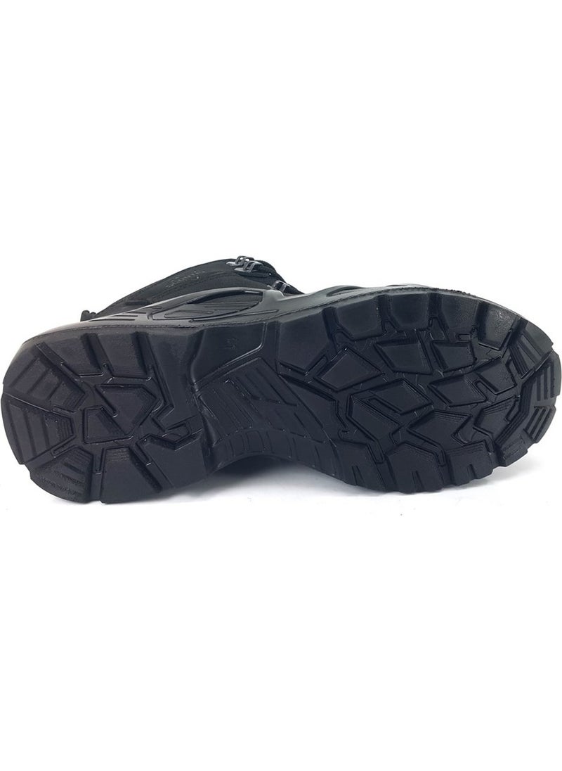 Scooter  1492 22KB Waterproof Casual Men's Boots-Black Nubuck  - Image 4