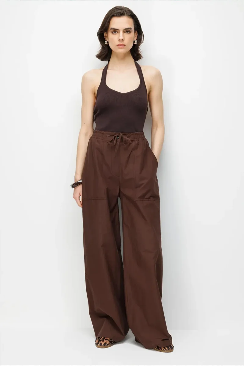 Mixray MIXRAY Cotton Pants