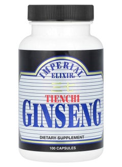 Imperial Elixir Tienchi Ginseng 100 Capsules 
