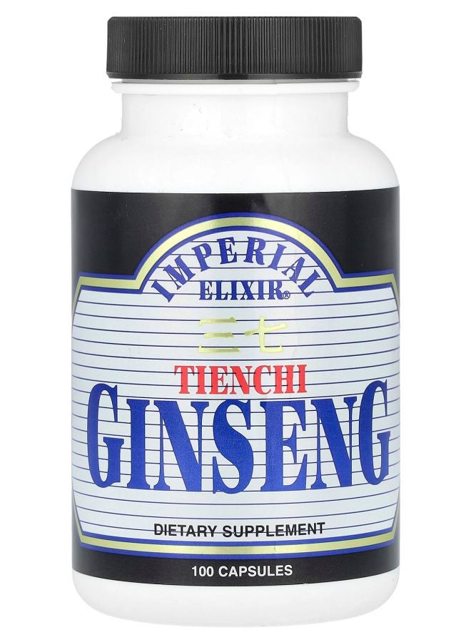 Tienchi Ginseng 100 Capsules