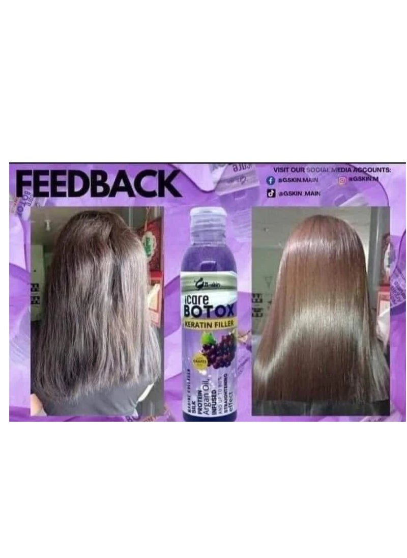 iCare ICARE BOTOX KERATIN FILLER100ML  - Image 5