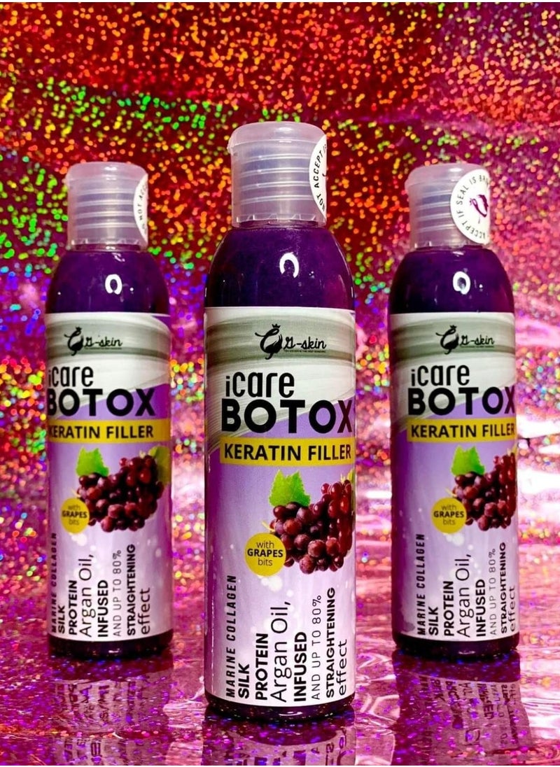 iCare ICARE BOTOX KERATIN FILLER100ML  - Image 3