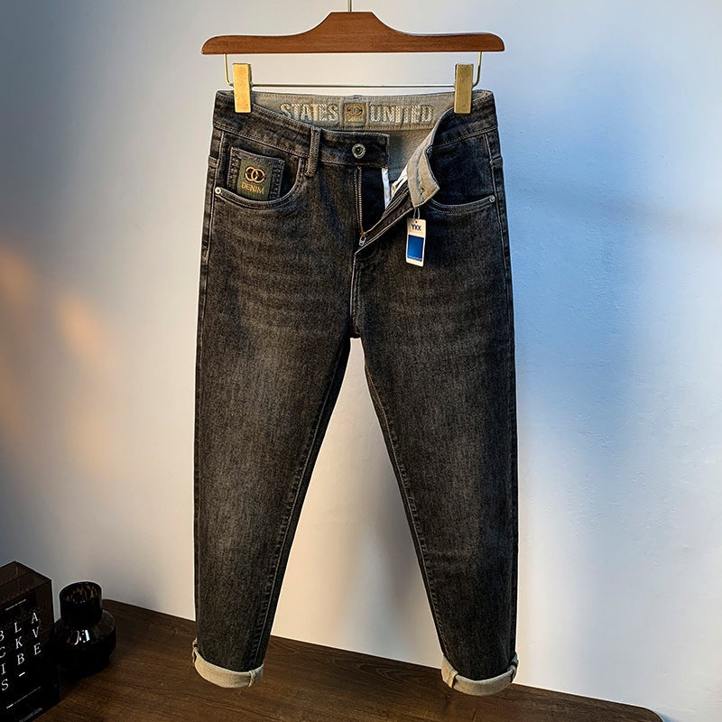 Unisex Classic Denim Jeans Loose Fit Daily Outdoor Wear - Image 3