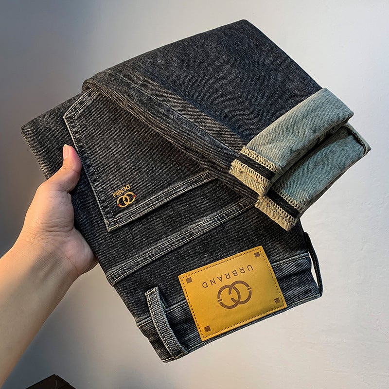 Unisex Classic Denim Jeans Loose Fit Daily Outdoor Wear - Image 5