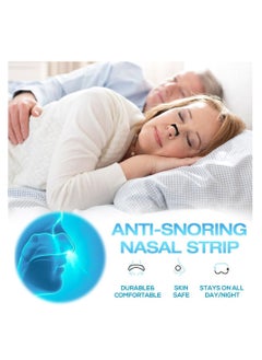 Joyeworld Magnetic Nasal Strips, 60 Magnetic Nasal Strips, Nasal Magnets, Inhalation Breathing Nasal Magnets, Stop Snoring Magnetic Nasal Clips for Home, Travel, Hotel, Business, Men and Women, White  - Image 4