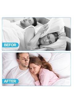 Joyeworld Magnetic Nasal Strips, 60 Magnetic Nasal Strips, Nasal Magnets, Inhalation Breathing Nasal Magnets, Stop Snoring Magnetic Nasal Clips for Home, Travel, Hotel, Business, Men and Women, White  - Image 3