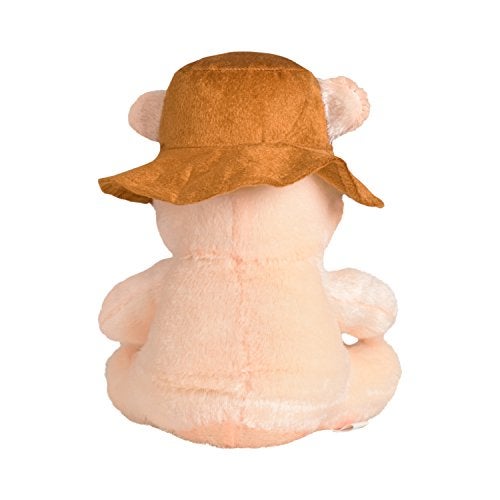 Ultra 10 Inch Teddy with Love You Cap Fully Stuffed Soft Plush Toy for Kids in Cream Animal Toy Gift Birthday Anniversary Christmas Diwali Home Decor - Image 4