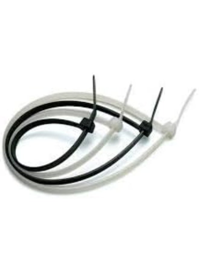 Cable Tie Multi Pack (Assorted Sizes) (White) - Image 1