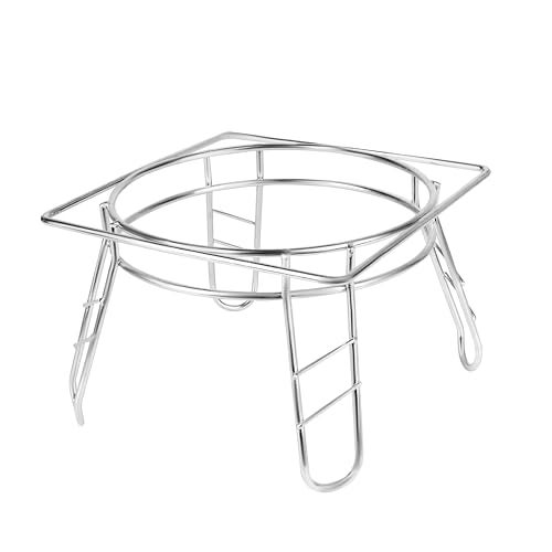 Zepdos Steel Matka Stand for Home, Water Dispenser Rack for Kitchen, Pot Rack, Terracotta Water Dispenser Stand, Countertop Pot Stand, Utensils Racks for Home Kitchen - Image 5