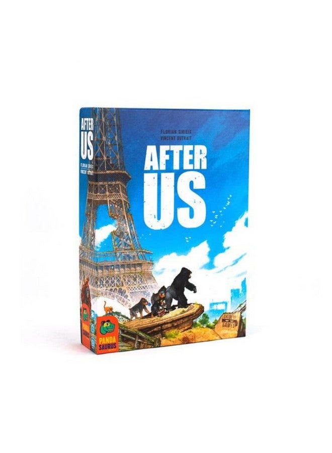 Pandasaurus Games After Us Board Game by Pandasaurus Games - Evolutionary Strategy Game in a Post-Human World, Ages 13+, 1-6 Players, 40-60 Minute Playtime, Made by Pandasaurus Games - Image 1