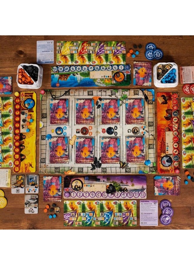 Pandasaurus Games After Us Board Game by Pandasaurus Games - Evolutionary Strategy Game in a Post-Human World, Ages 13+, 1-6 Players, 40-60 Minute Playtime, Made by Pandasaurus Games - Image 3