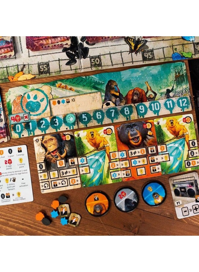 Pandasaurus Games After Us Board Game by Pandasaurus Games - Evolutionary Strategy Game in a Post-Human World, Ages 13+, 1-6 Players, 40-60 Minute Playtime, Made by Pandasaurus Games - Image 4