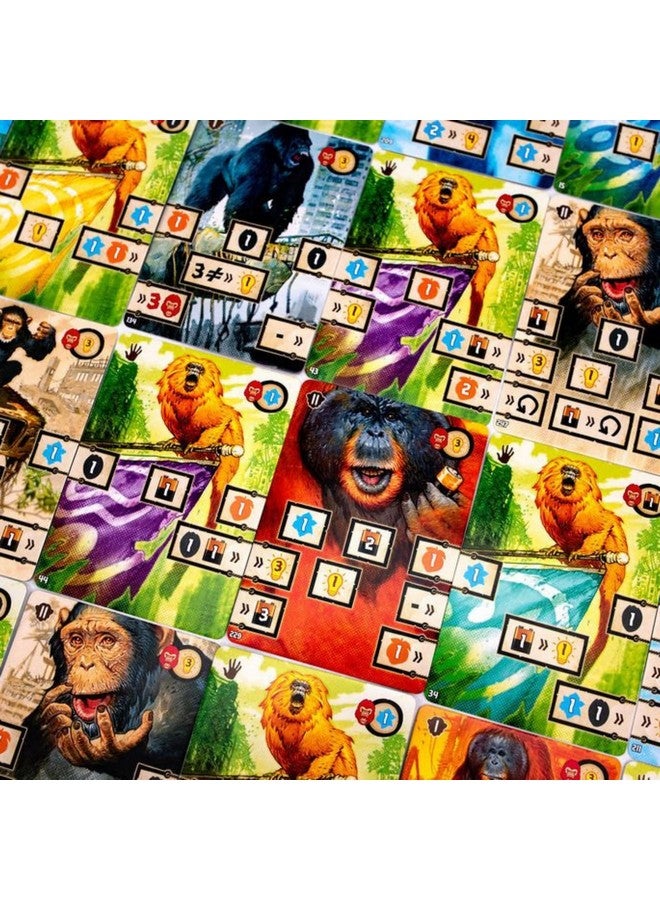 Pandasaurus Games After Us Board Game by Pandasaurus Games - Evolutionary Strategy Game in a Post-Human World, Ages 13+, 1-6 Players, 40-60 Minute Playtime, Made by Pandasaurus Games - Image 5