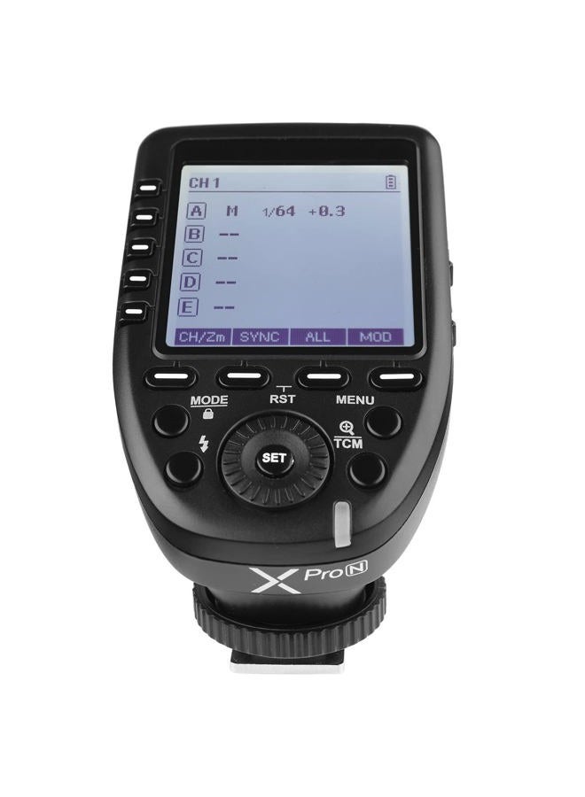 Godox XPro-N Flash Trigger with Professional Functions Support i-TTL Autoflash Compatible for Nikon DSLR Camera - Image 4