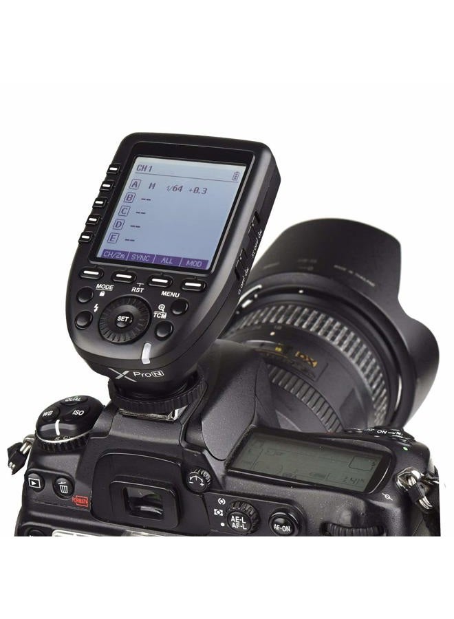 Godox XPro-N Flash Trigger with Professional Functions Support i-TTL Autoflash Compatible for Nikon DSLR Camera - Image 2