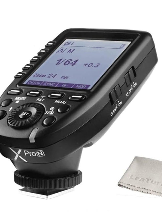 Godox XPro-N Flash Trigger with Professional Functions Support i-TTL Autoflash Compatible for Nikon DSLR Camera - Image 1