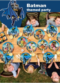 145Pcs Batman and friends Birthday Party Supplies,includes Banner,Backdrop,Tableware Set,Tablecover,Cake Toppers, etc Batman party decorations - pzsku/Z056325C0C3D0C76A6494Z/45/_/1737528729/cc3d3660-a07e-48d4-9e35-5bb441c30883