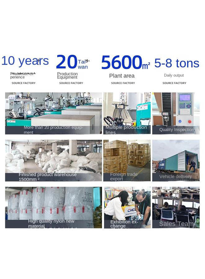 Bluejw Factory Wholesale Nylon Cable Ties Sold By Kilogram Self-locking Plastic Environmental Protection Straps Thickened Wear-resistant Packing Straps - Image 4