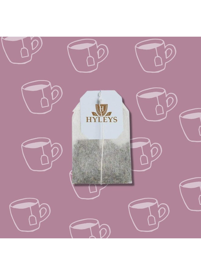 HYLEYS Colon Cleanse Tea Blackberry Flavor - 50 Tea Bags (1 Pack) - Image 4