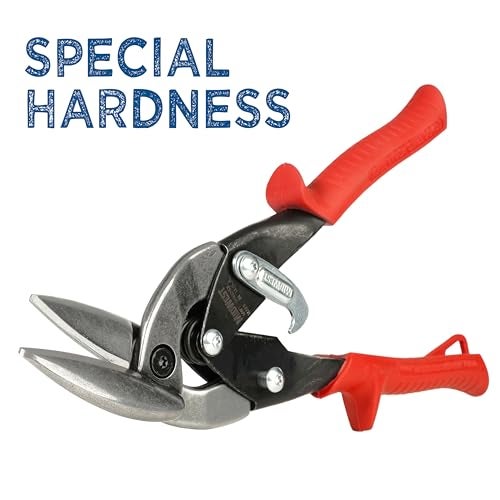 Midwest Snips MIDWEST Special Hardness Aviation Snip - Left Cut Offset Stainless Steel Cutting Shears, Made in the USA - MWT-SS6510L - Image 2