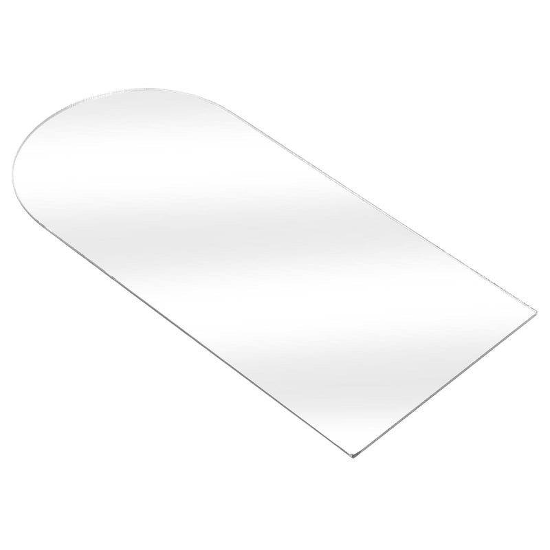 Modern Irregular Shaped Wall Mirror Acrylic Decorative Sheet For Bathroom Living Room - Image 2