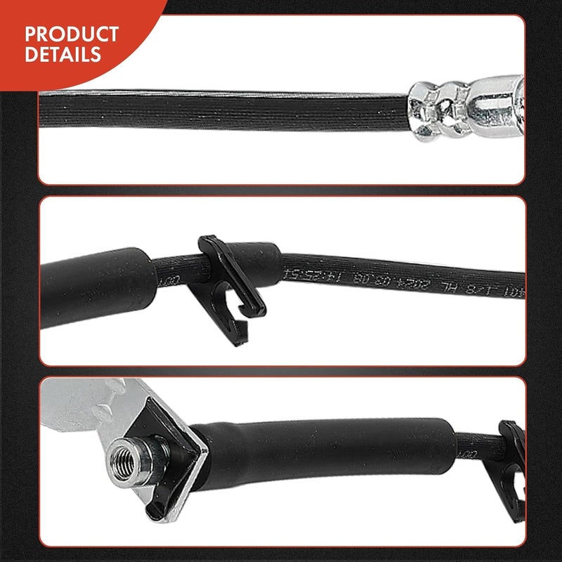 A-Premium Brake Hydraulic Hose for Ford Expedition 2018-2022 - Image 5