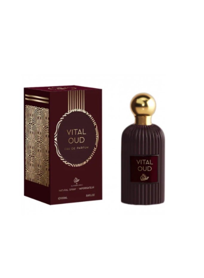 my perfumes Vital Oud For Unisex EDP 100ml - Image 1