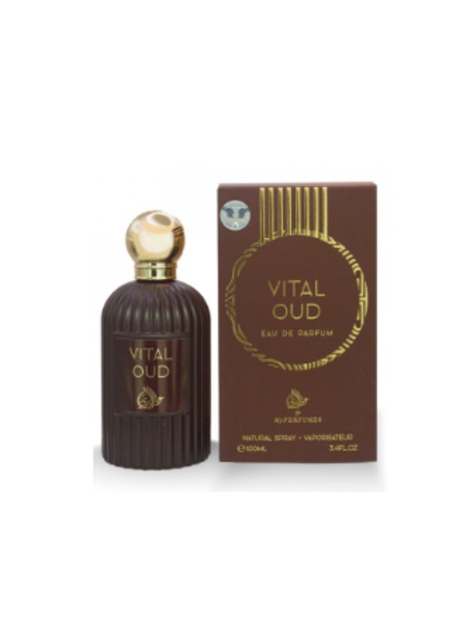 my perfumes Vital Oud For Unisex EDP 100ml - Image 3