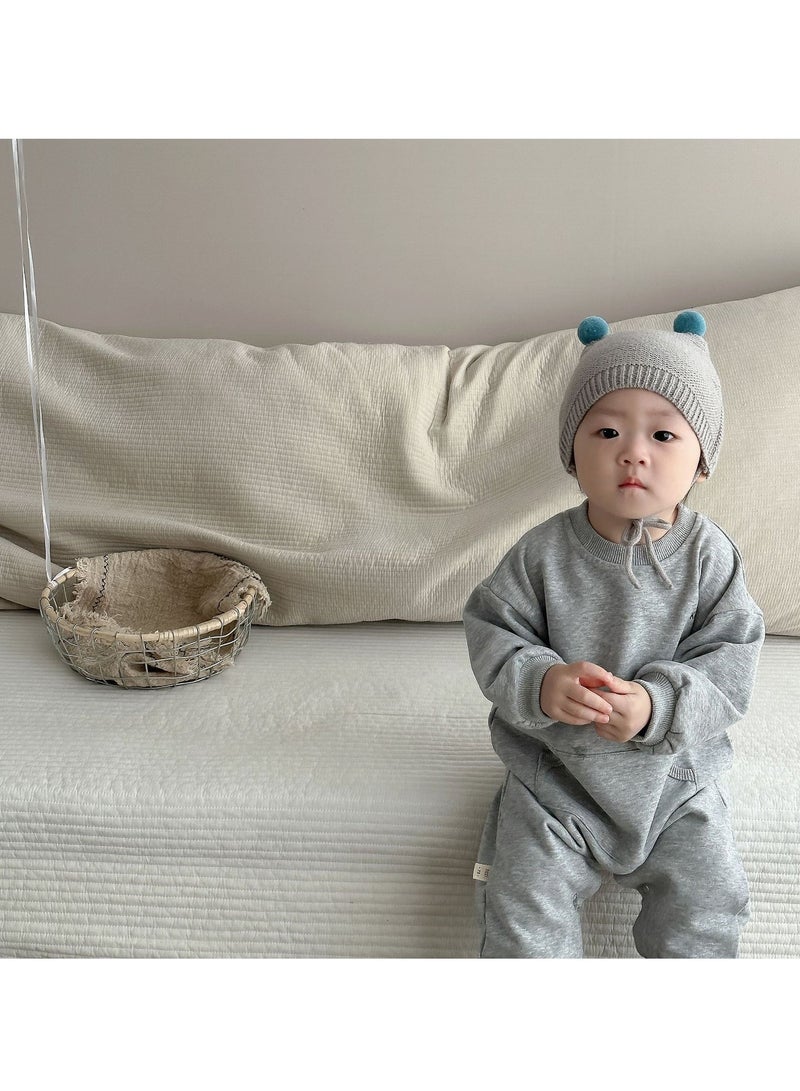 Korean style baby autumn outing clothes - Image 1