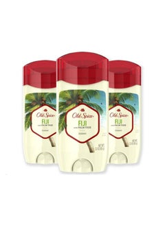 Old Spice Old Spice Aluminum Free Deodorant for Men, Fiji with Palm Tree Scent, 3.0 Ounce, (Pack of 3)  - Image 1