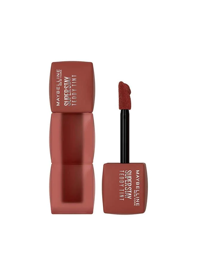 MAYBELLINE NEW YORK Super Stay Teddy Tint 115 Coffe Date 12H Long wear