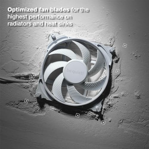 be quiet! Silent Wings 4 Cooling Fan | 140mm PWM high-Speed | White | BL117 - Image 2