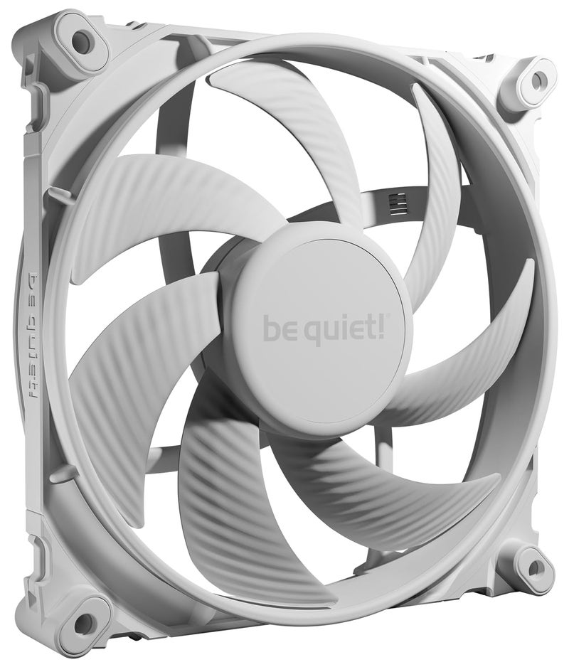 be quiet! Silent Wings 4 Cooling Fan | 140mm PWM high-Speed | White | BL117 - Image 1