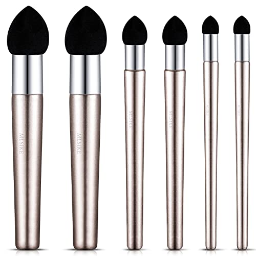 Teling 6 Pcs Artist Blending Sponge Pen Reusable Sketch Rubbing Sponge Brush Washable Drawing Correction Sketch Tool for Artist Student Charcoal Powder Drawing Correcting Smudge Smear, 3 Size - Image 1