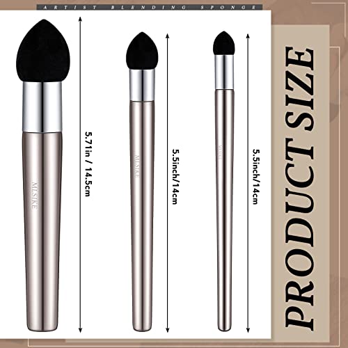 Teling 6 Pcs Artist Blending Sponge Pen Reusable Sketch Rubbing Sponge Brush Washable Drawing Correction Sketch Tool for Artist Student Charcoal Powder Drawing Correcting Smudge Smear, 3 Size - Image 2