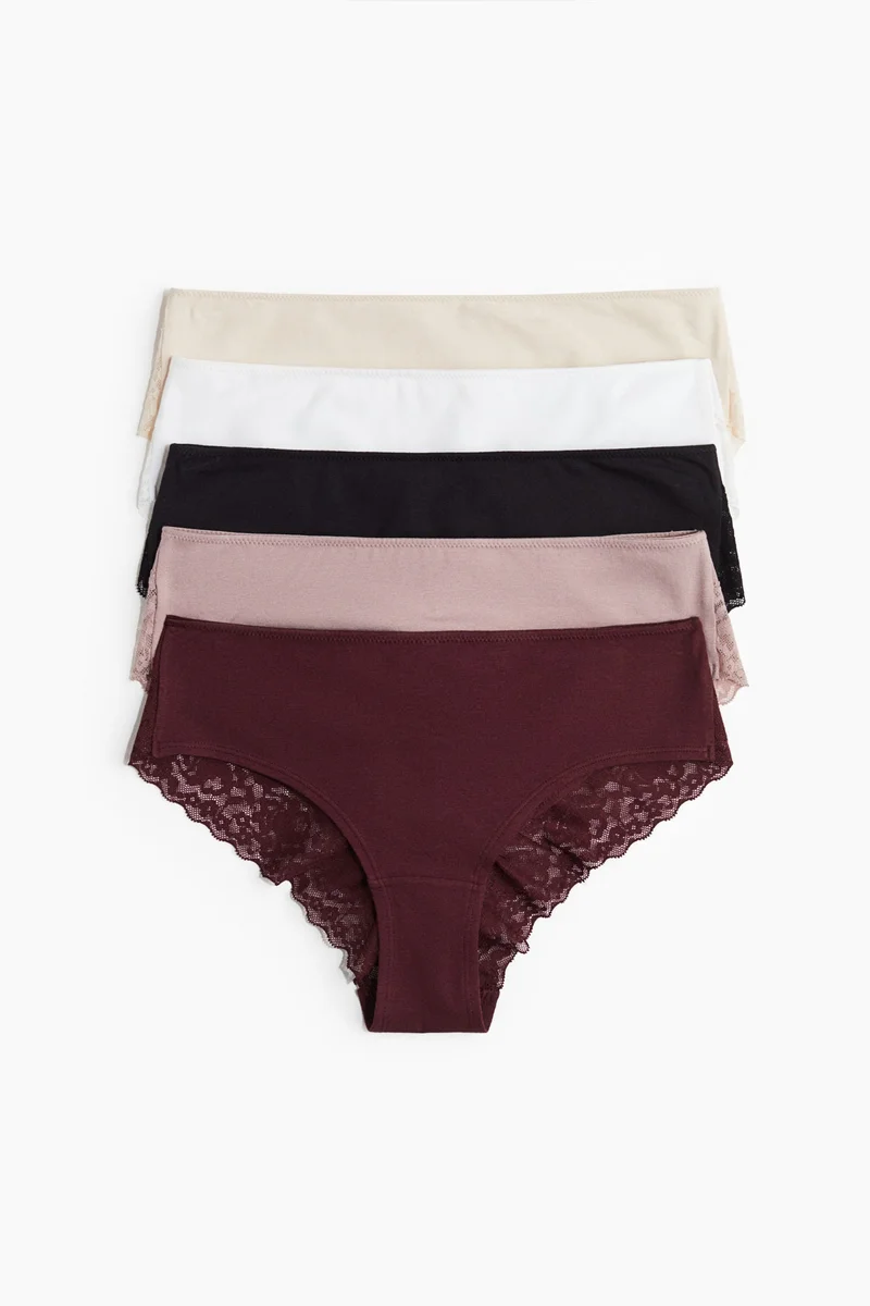 H&M 5-pack hipster briefs