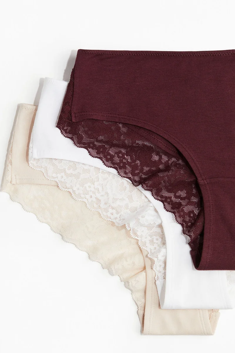 H&M 5-pack hipster briefs