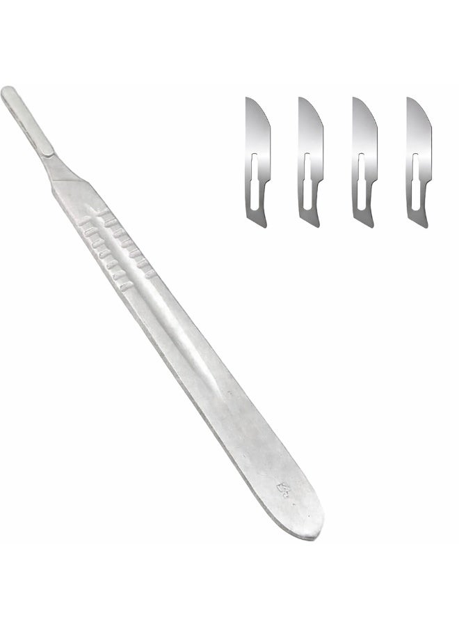 ديرما بلانينج مع 4 شفرات لازاله الشعر الوبرى لتقشير الجلد الميت+شفره مجانيه - Image 1