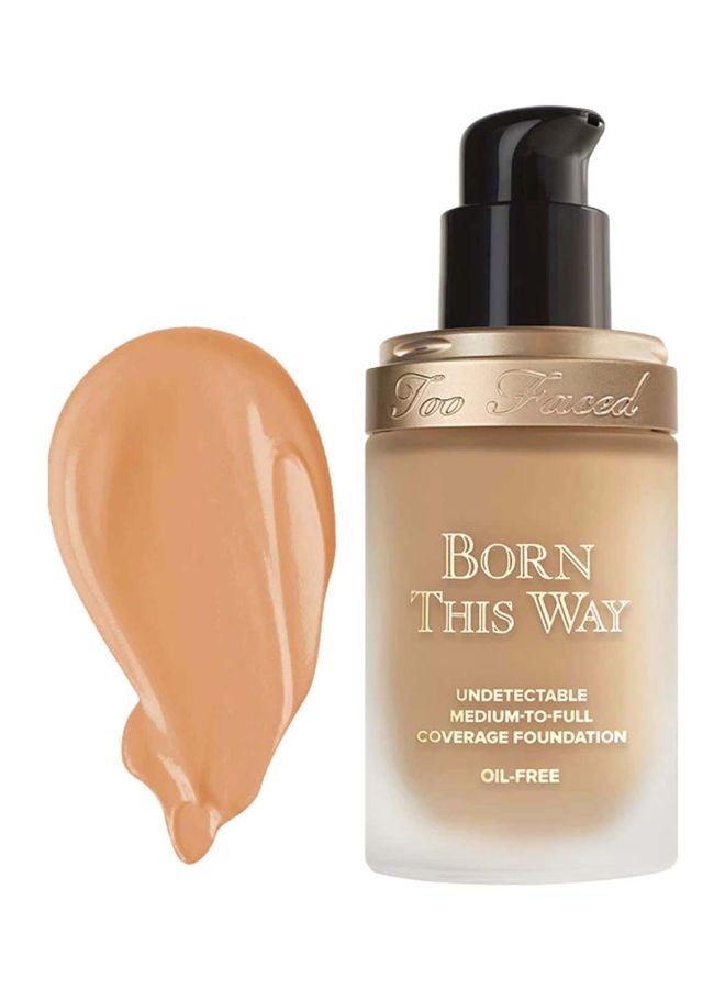 Too Faced Born This Way Liquid Foundation Warm Beige - Image 2