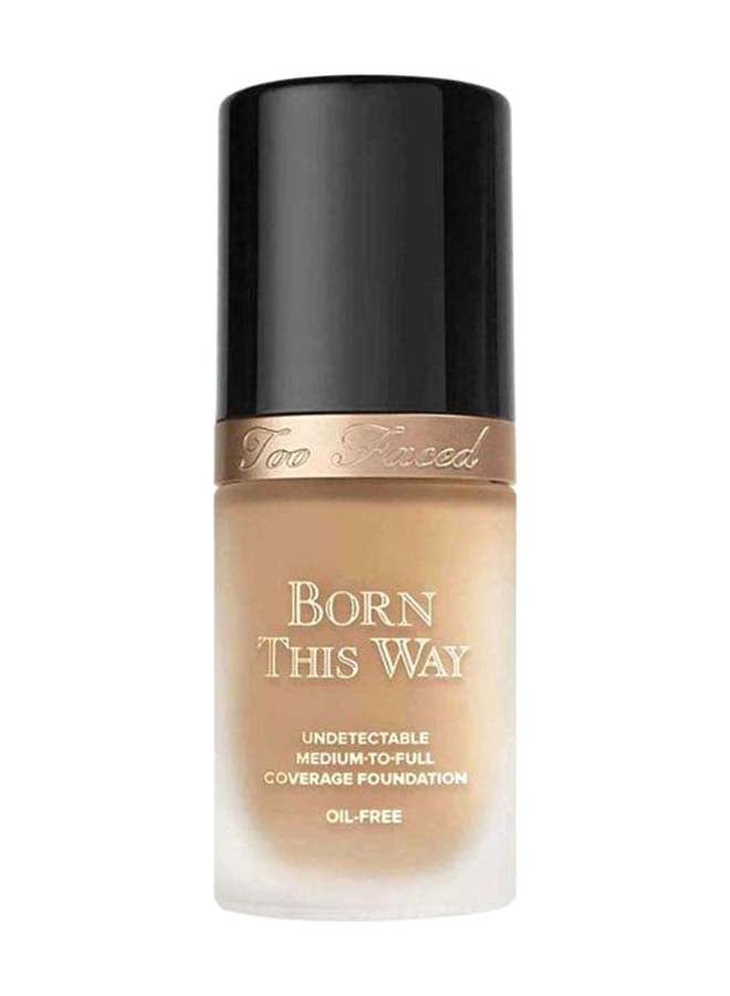 Too Faced Born This Way Liquid Foundation Warm Beige - Image 1