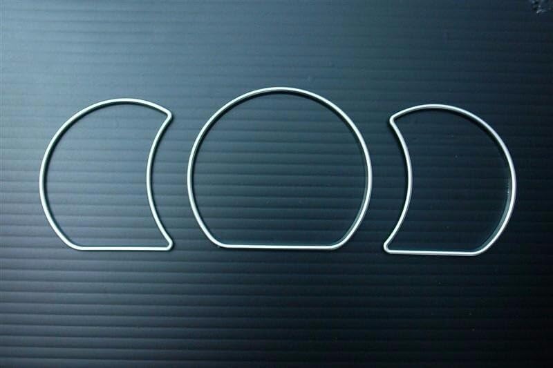 DEMULAX Silver Cluster Gauge Board Ring for Proton Wira - Image 5