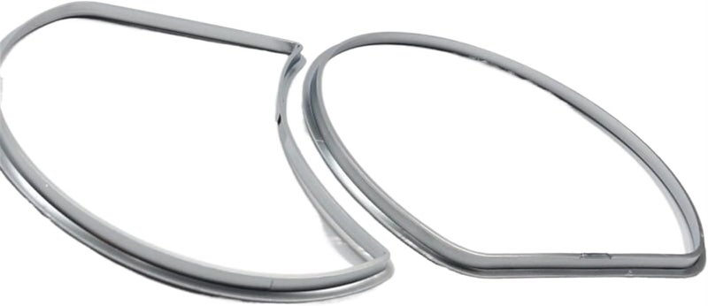 DEMULAX Silver Cluster Gauge Board Ring for Proton Wira - Image 1