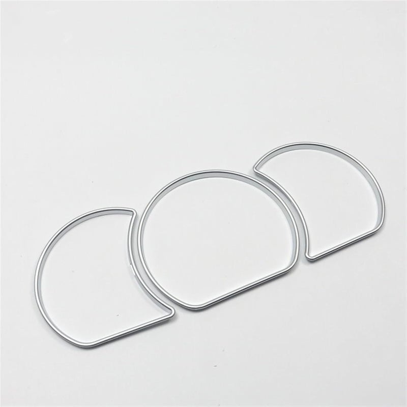 DEMULAX Silver Cluster Gauge Board Ring for Proton Wira - Image 2